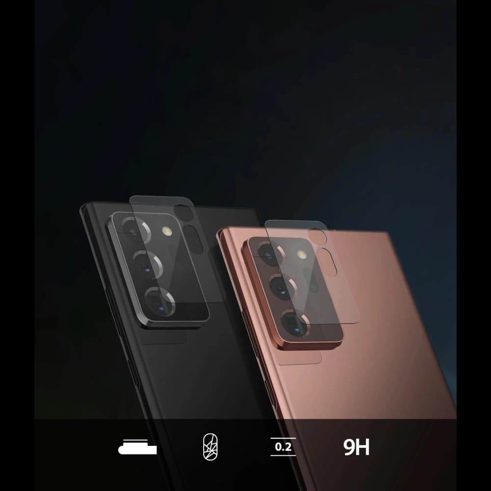 Tvrzené sklo na aparát Ringke Camera Glass Samsung Galaxy Note 20 Ultra [3 PACK] - 2