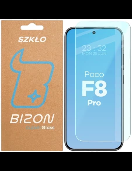 Lentilă Bizon Glass Clear 2 Xiaomi POCO F8 Pro
