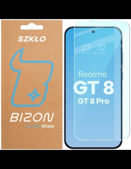 Bizon Glass Clear 2 Realme GT 8 / GT 8 Pro