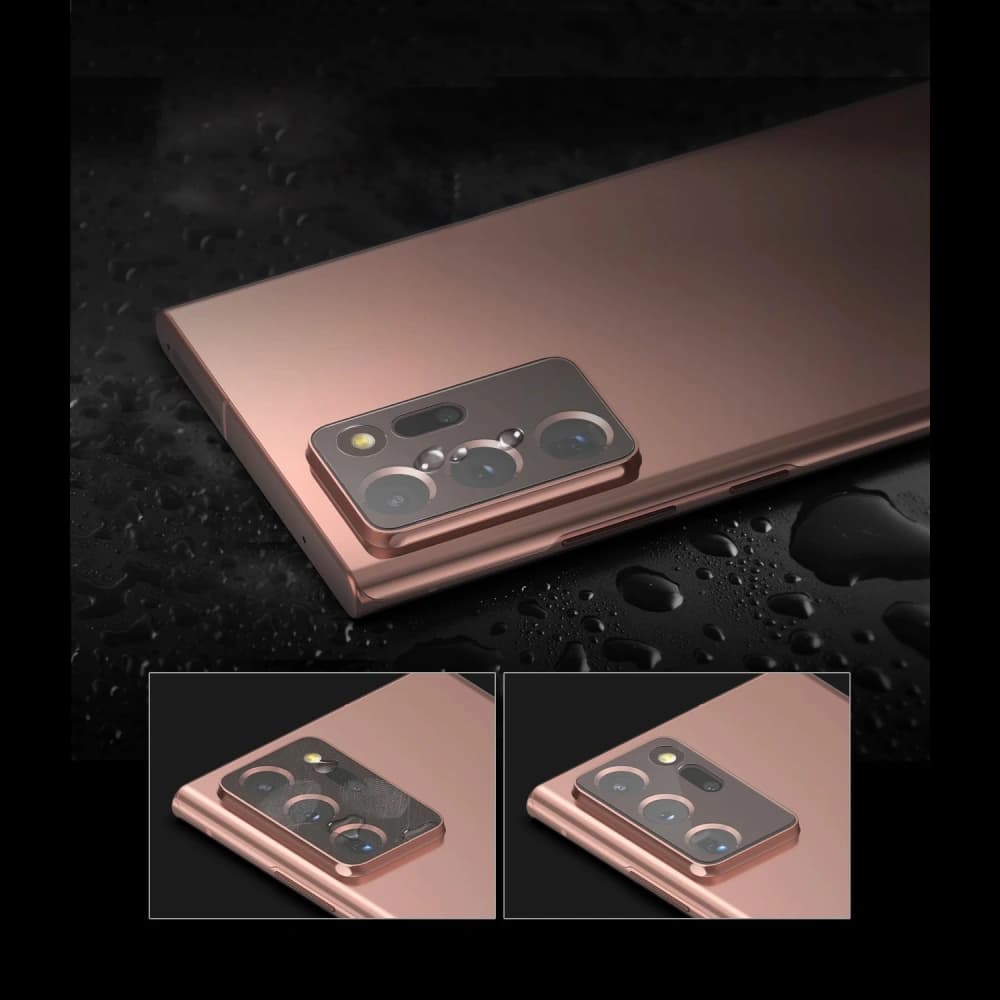 Tvrzené sklo na aparát Ringke Camera Glass Samsung Galaxy Note 20 Ultra [3 PACK] - 4