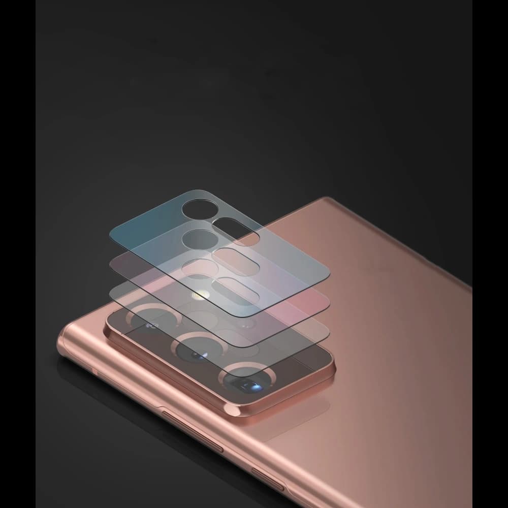 Tvrzené sklo na aparát Ringke Camera Glass Samsung Galaxy Note 20 Ultra [3 PACK] - 5