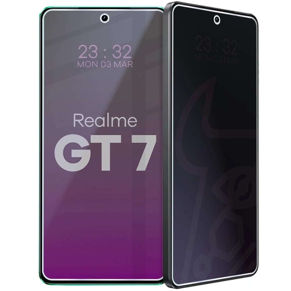 Bizon Glass Mule Shadow Realme GT 7 matný
 - 1