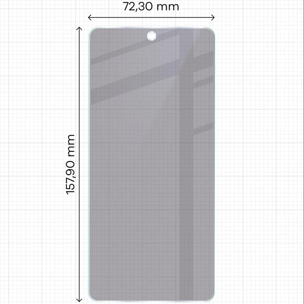 Bizon Glass Mule Shadow Realme GT 7 matný
 - 2