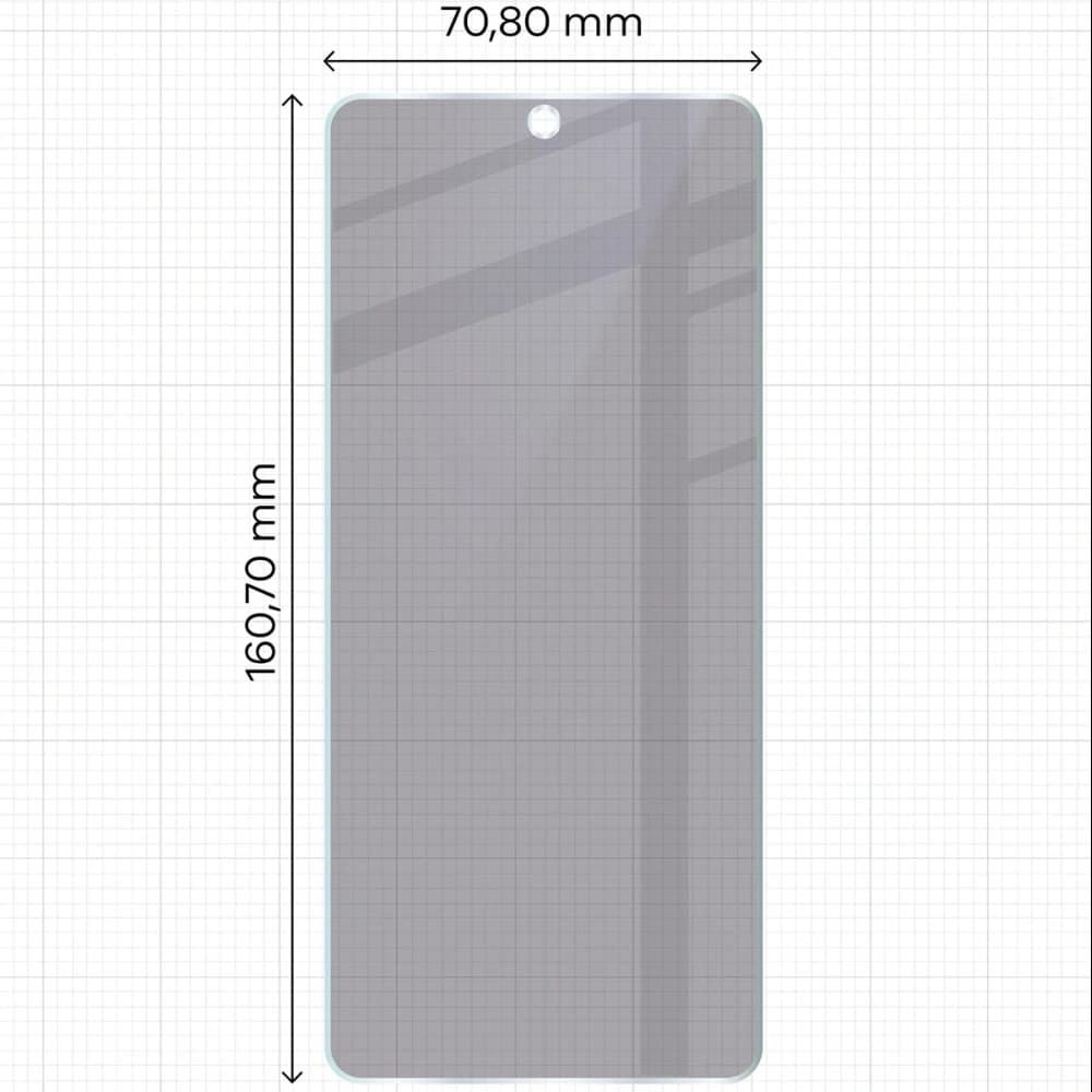 Bizon Glass Mule Shadow Motorola Moto G56 5G matt
- 2