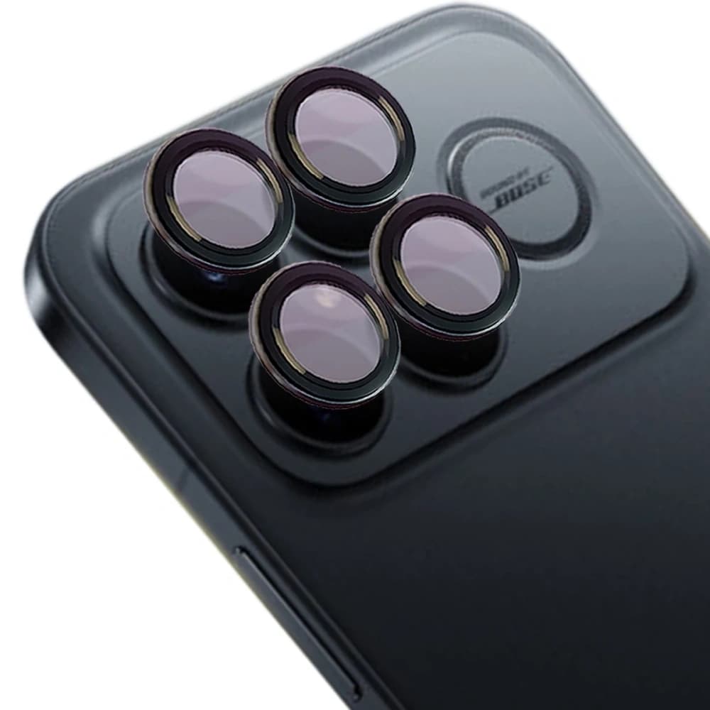 Lentilă Bizon Glass Snap Xiaomi POCO F8 Ultra cadru negru
 - 1