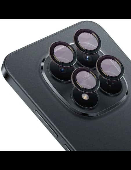 Lentilă Bizon Glass Snap Xiaomi Redmi Note 15 Pro 5G / 15 Pro Plus 5G cadru negru