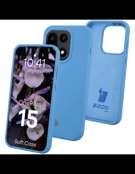 Bizon Soft Case OnePlus 15 modrý
