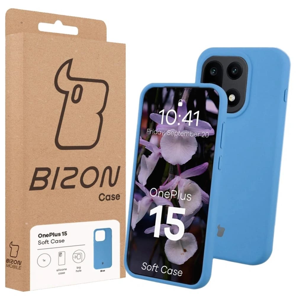 Bizon Soft Case OnePlus 15 modrý
- 7