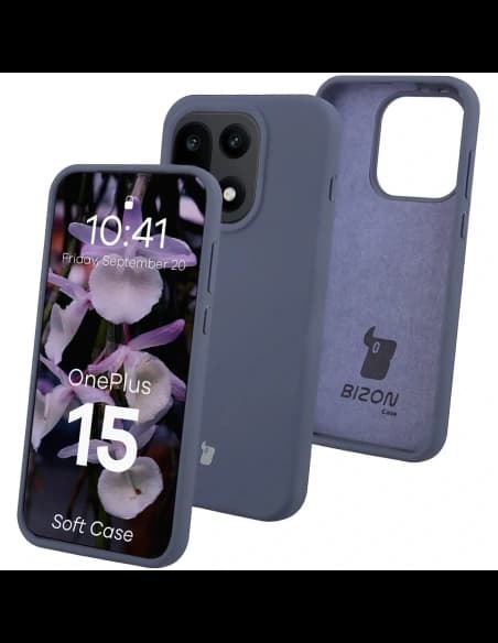 Bizon Soft Case OnePlus 15 tmavě modrý
