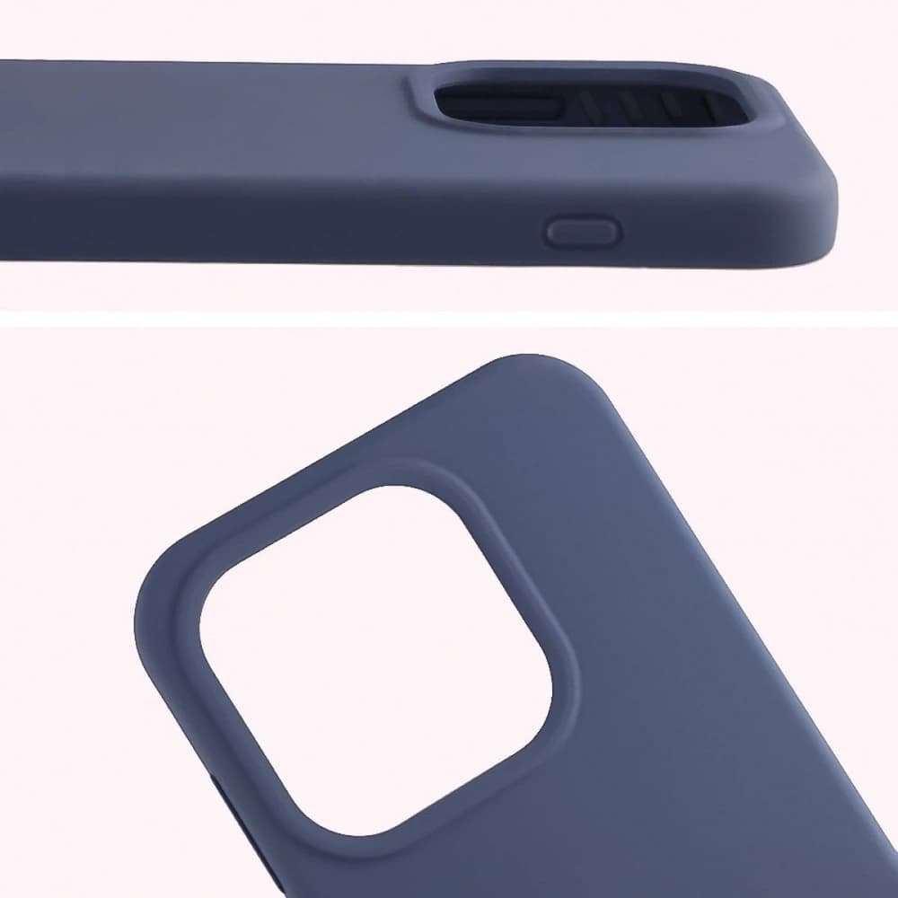 Bizon Soft Case OnePlus 15 tmavě modrý
- 5