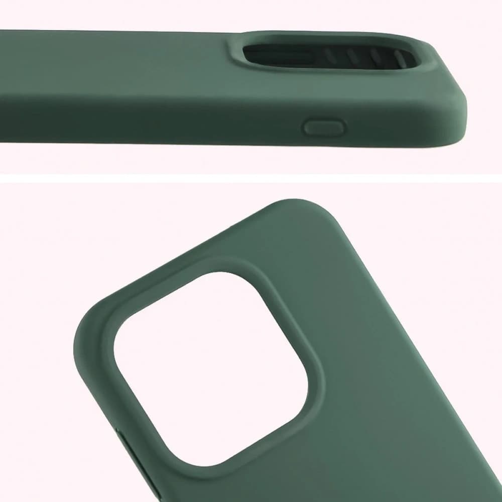 Bizon Soft Case OnePlus 15 tmavě zelený
- 5