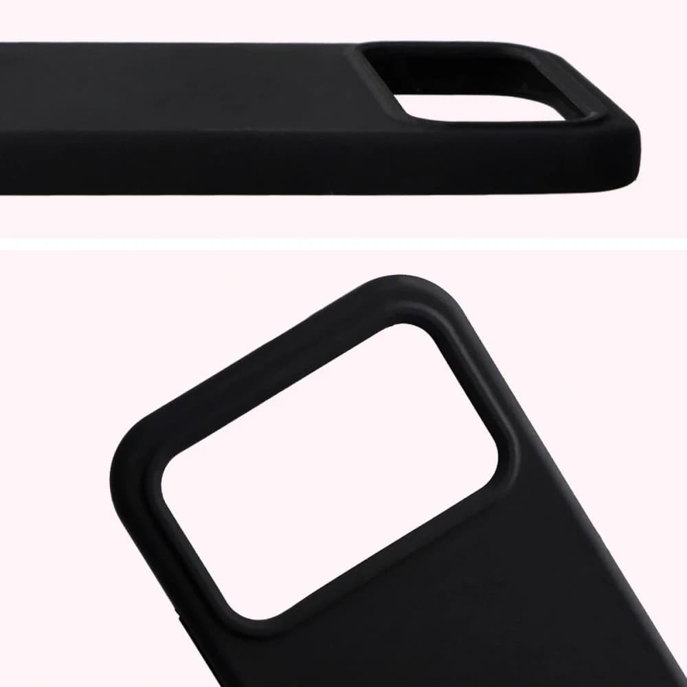 Bizon Soft Case Xiaomi POCO F8 Pro fekete
 - 5