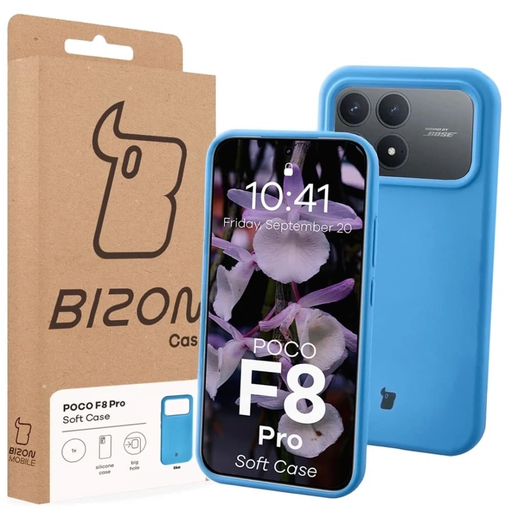 Bizon Soft Case Xiaomi POCO F8 Pro kék
- 7