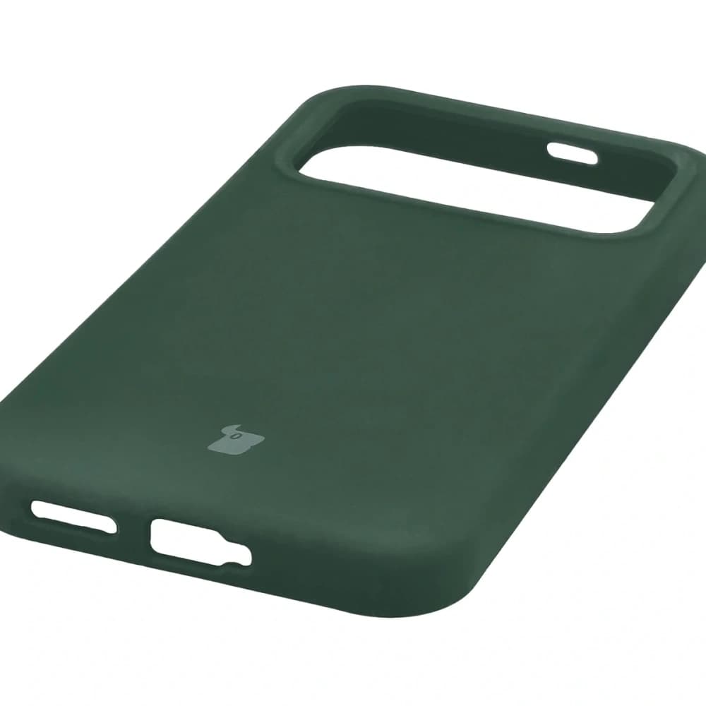 Carcasă Bizon Soft Xiaomi POCO F8 Pro verde închis
 - 3