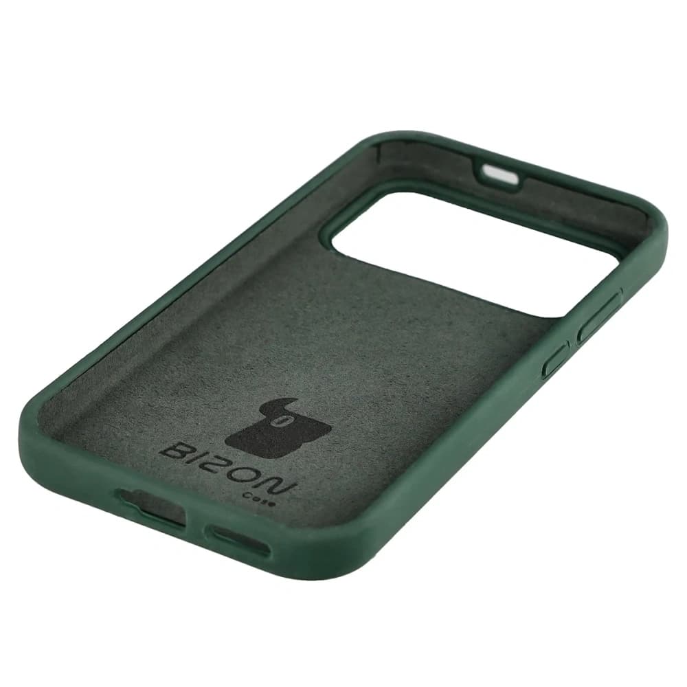 Carcasă Bizon Soft Xiaomi POCO F8 Pro verde închis
 - 4