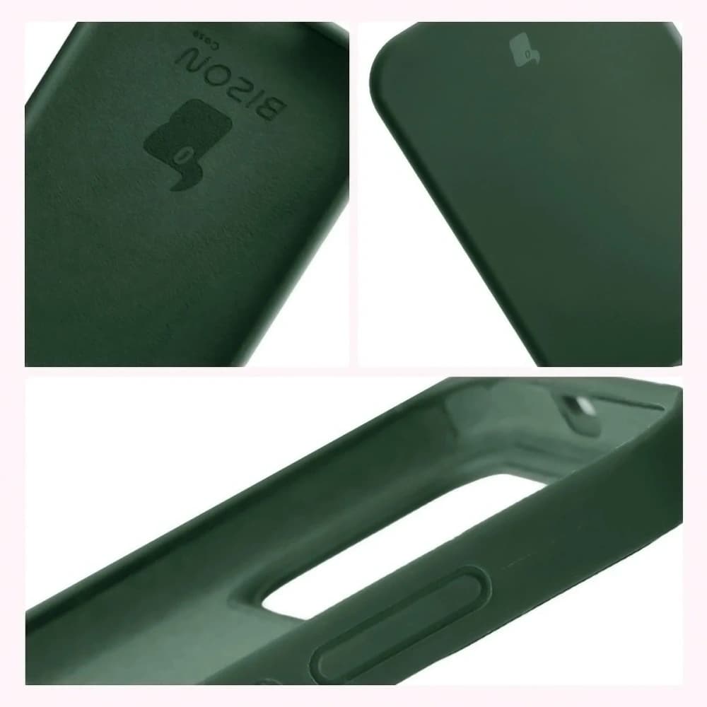 Carcasă Bizon Soft Xiaomi POCO F8 Pro verde închis
 - 6