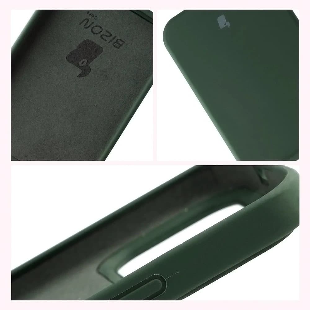 Bizon Soft Case Xiaomi POCO F8 Ultra dunkelgrün
- 6
