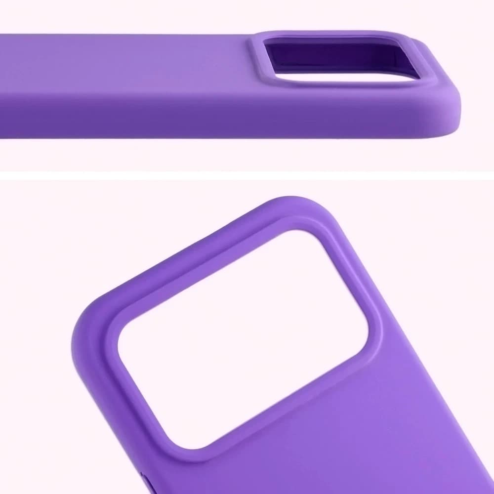 Bizon Soft Case Xiaomi POCO F8 Ultra lila
- 5