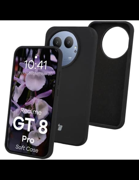 Bizon Soft Case Realme GT 8 Pro schwarz