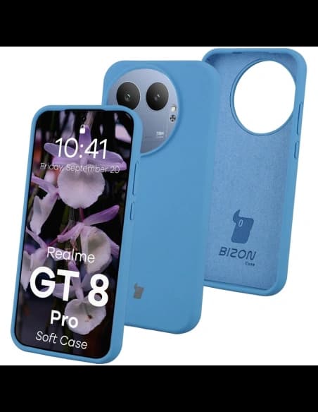 Bizon Soft Case Realme GT 8 Pro blau