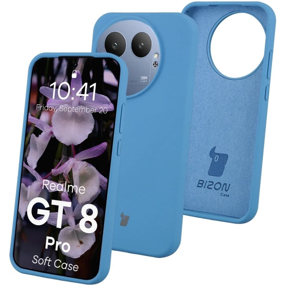 Bizon Soft Case Realme GT 8 Pro blau
 - 1
