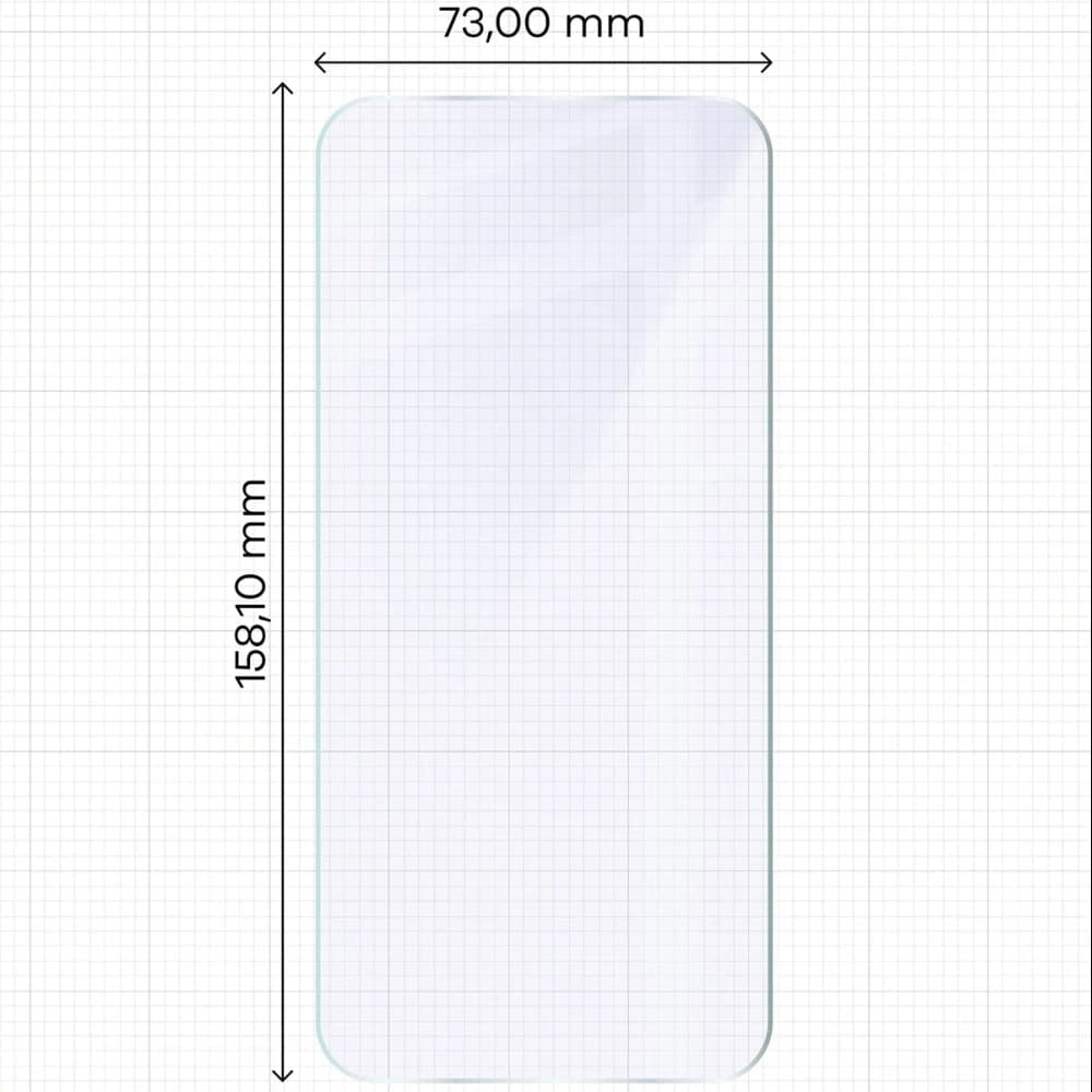 Bizon Glass Mule Xiaomi Redmi Note 15 Pro 4G / 5G
- 2