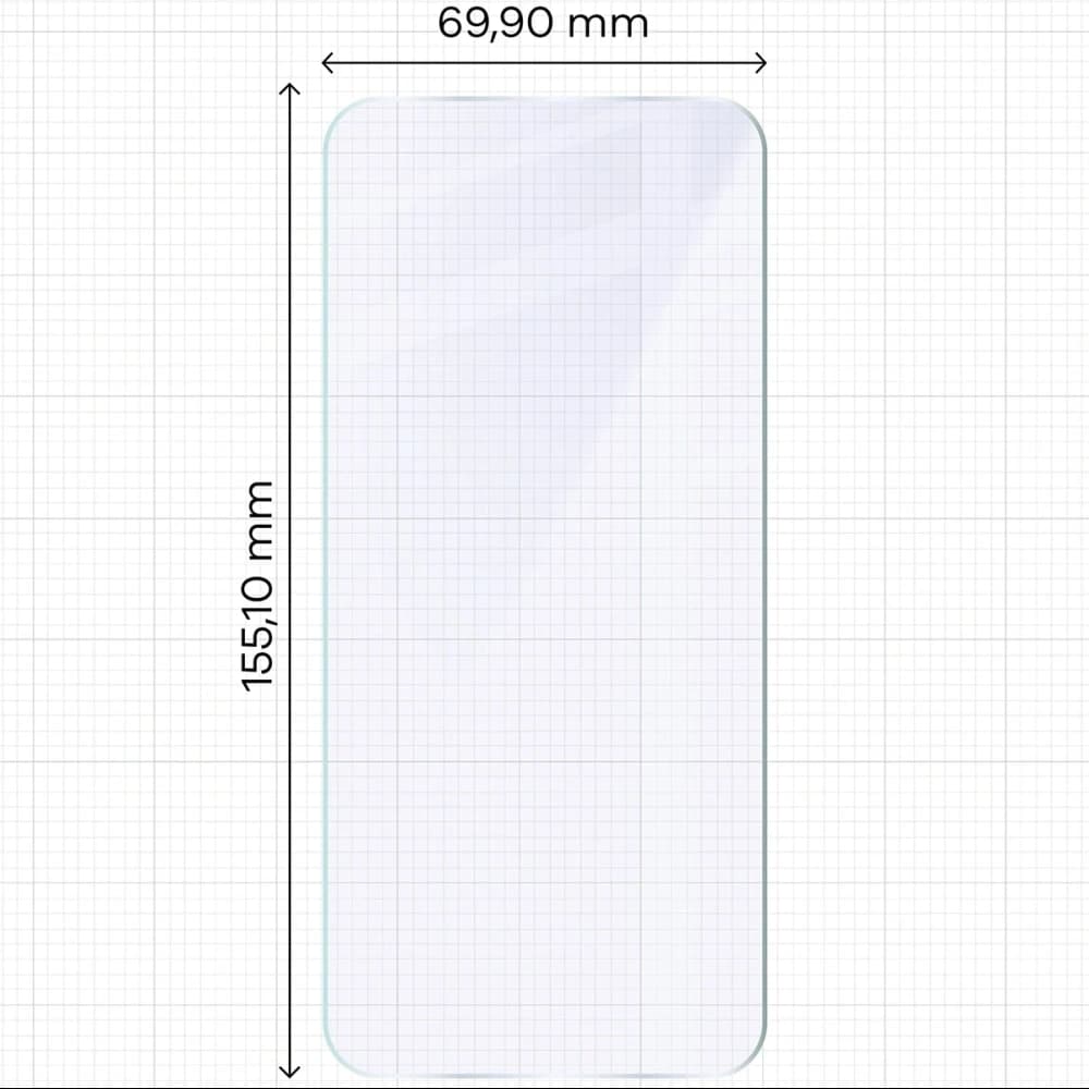 Bizon Glass Mule Xiaomi Redmi Note 15 Pro+ Plus 5G
- 2