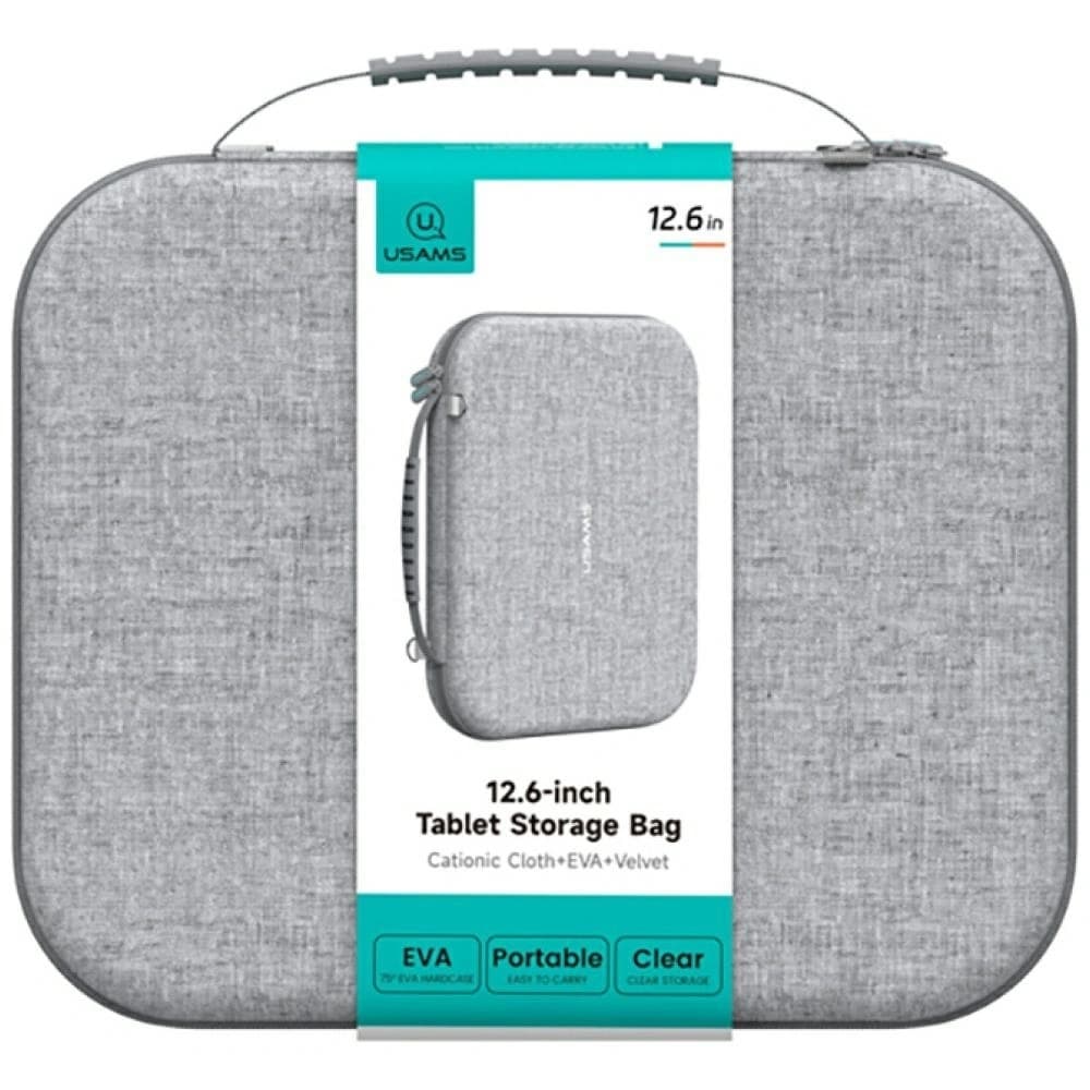 USAMS JX Series Schutzhülle für 12,6" Tablet grau
 - 8