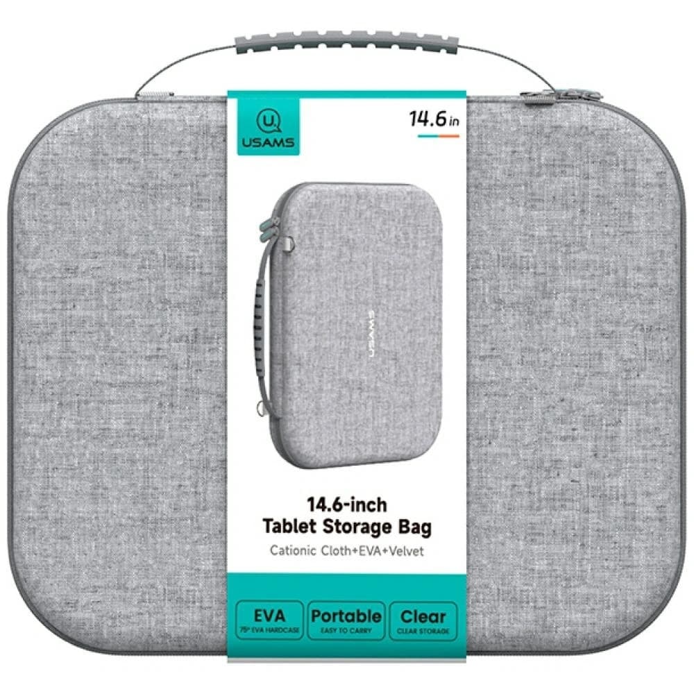 USAMS JX Series husă de protecție pentru tabletă de 14.6" gri
 - 8