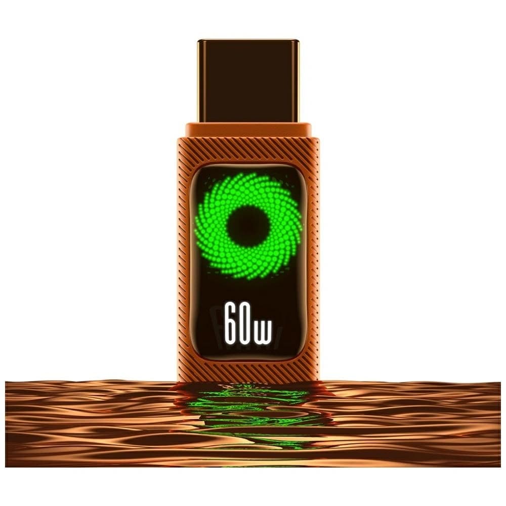 USAMS SJ773 PD 60W USB-C / USB-C Cable 1.2m orange - 10