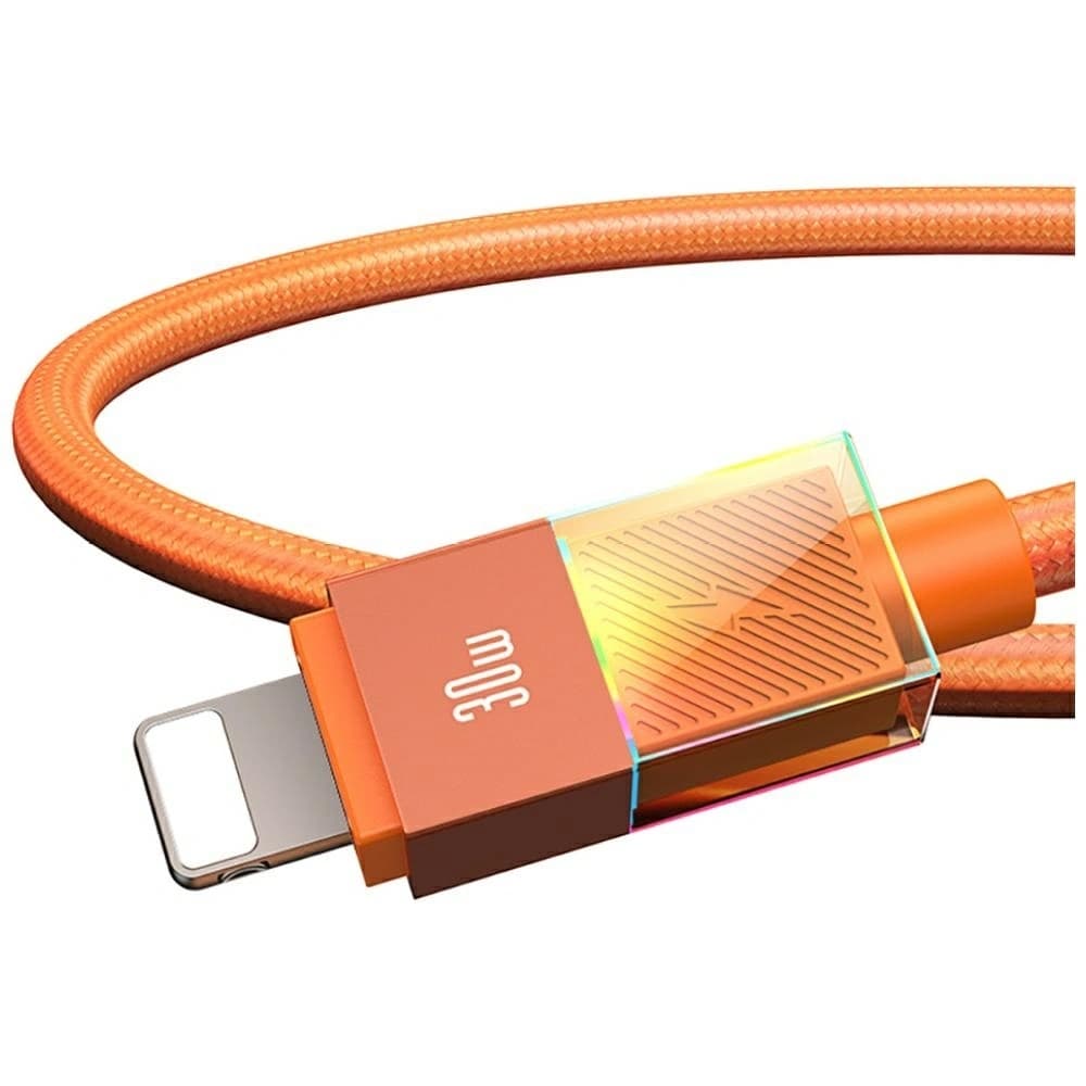 USAMS SJ776 PD 30W USB-C / Lightning Kabel 1.2m tarnish
 - 6