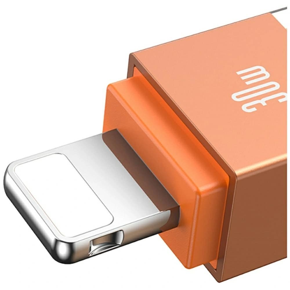 USAMS SJ776 PD 30W USB-C / Lightning Kabel 1.2m tarnish
 - 7