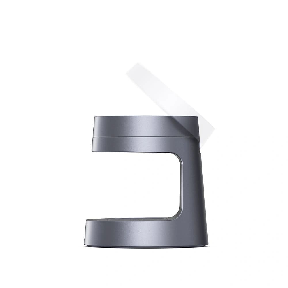 Tech-Protect QI2.2-25W-A48 3in1 Mágneses MagSafe Vezeték nélküli Töltő Sötétszürke
 - 4