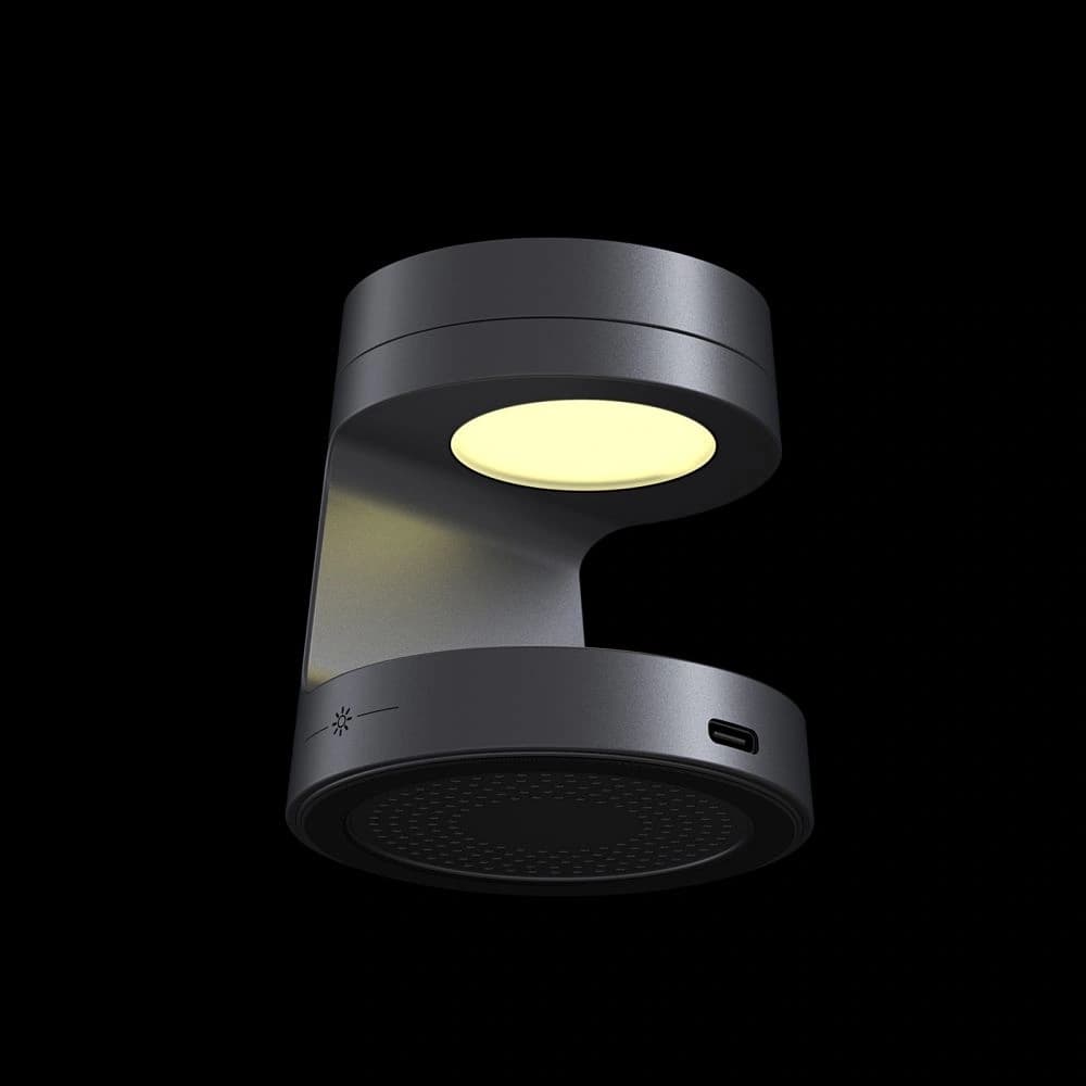 Tech-Protect QI2.2-25W-A48 3in1 Mágneses MagSafe Vezeték nélküli Töltő Sötétszürke
 - 6