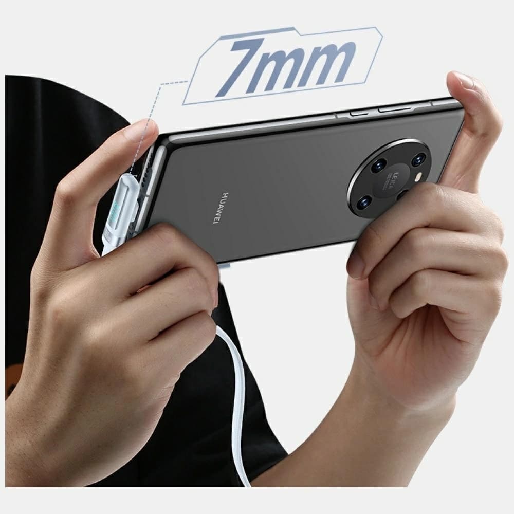 USAMS US-SJ653 PD 100W USB-C / USB-C Cable 1.2m purple - 7