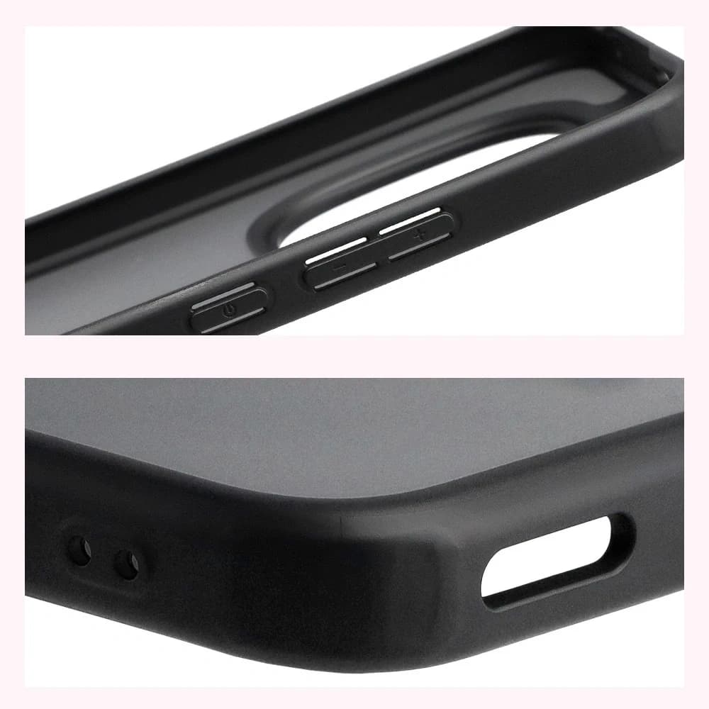 Bizon Case Angelo Xiaomi Redmi Note 15 Pro+ Plus 5G geräuchert mit schwarzem Rahmen
- 4