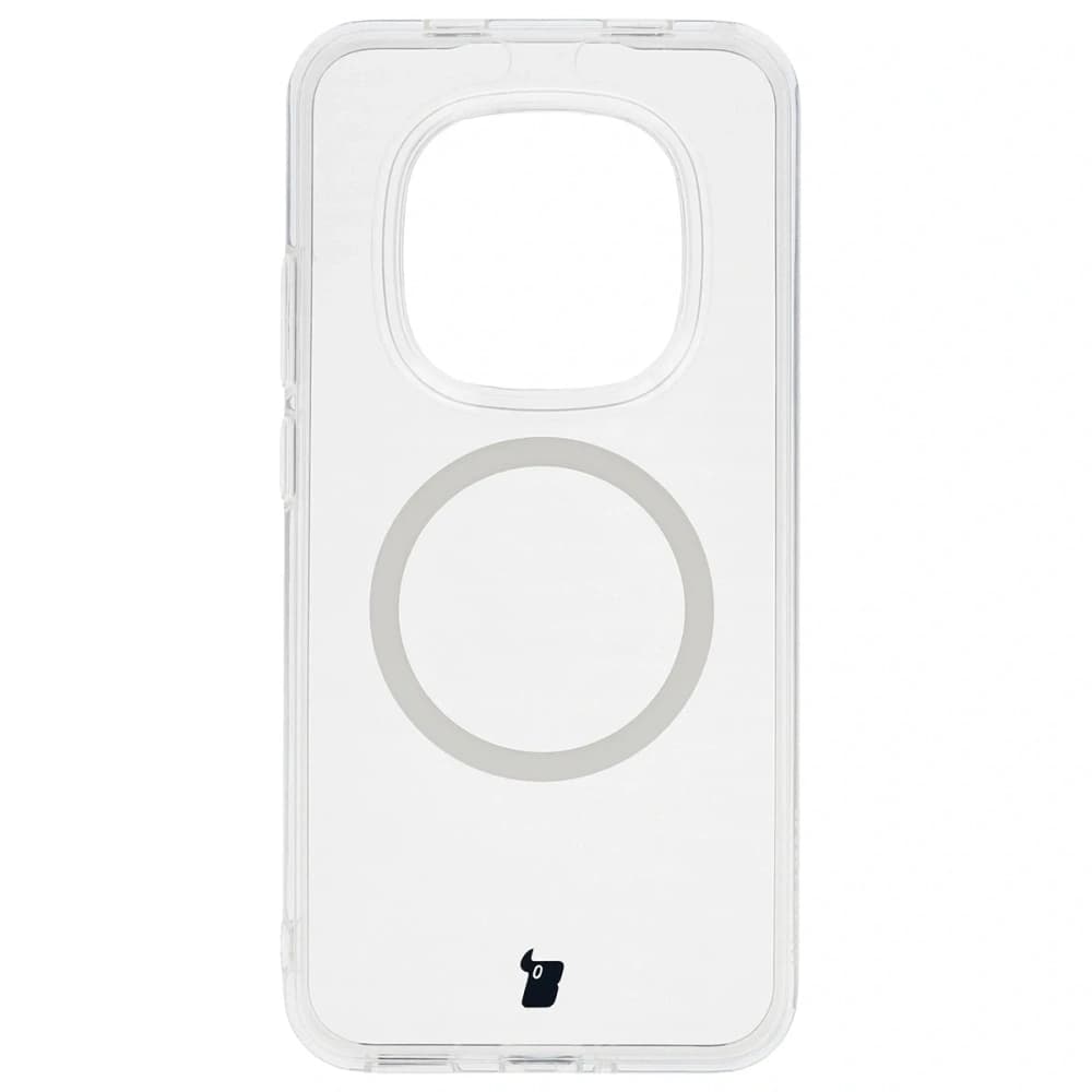 Bizon Case CrystalO Magnetic Xiaomi Redmi Note 15 Pro 5G klar
 - 2