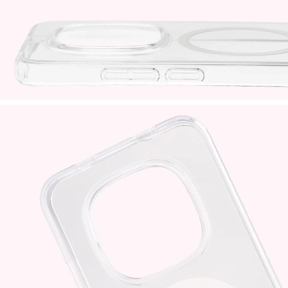 Bizon Case CrystalO Magnetic Xiaomi Redmi Note 15 Pro 5G klar
 - 4