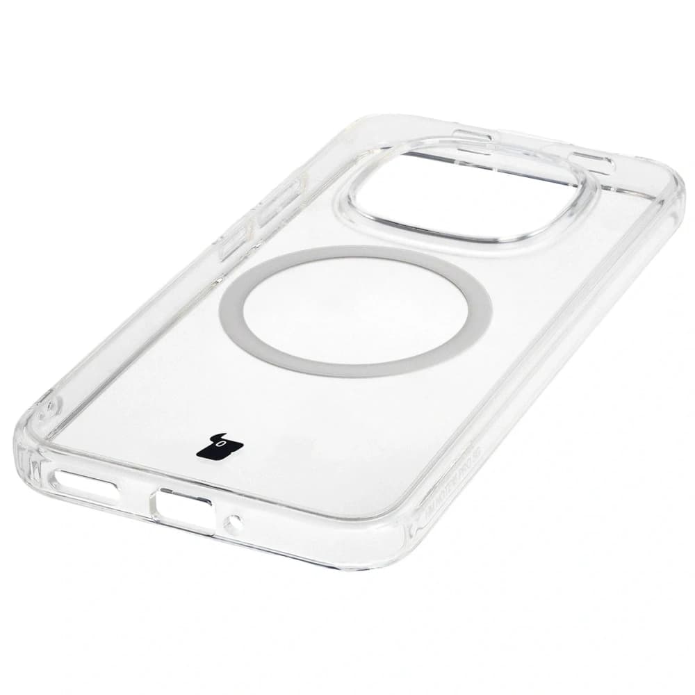 Bizon Case CrystalO Magnetic Xiaomi Redmi Note 15 Pro 5G klar
 - 6