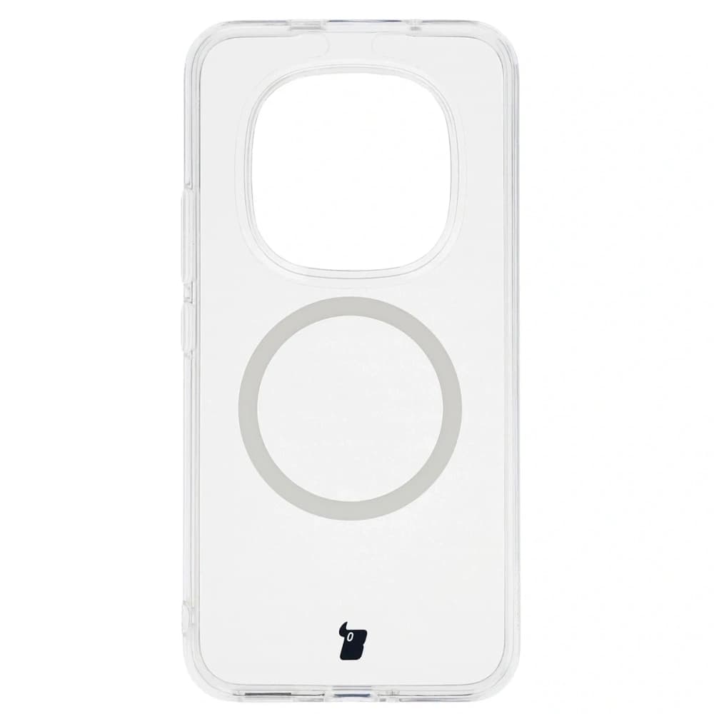 Bizon Case CrystalO Magnetic Xiaomi Redmi Note 15 Pro+ Plus 5G klar
- 2