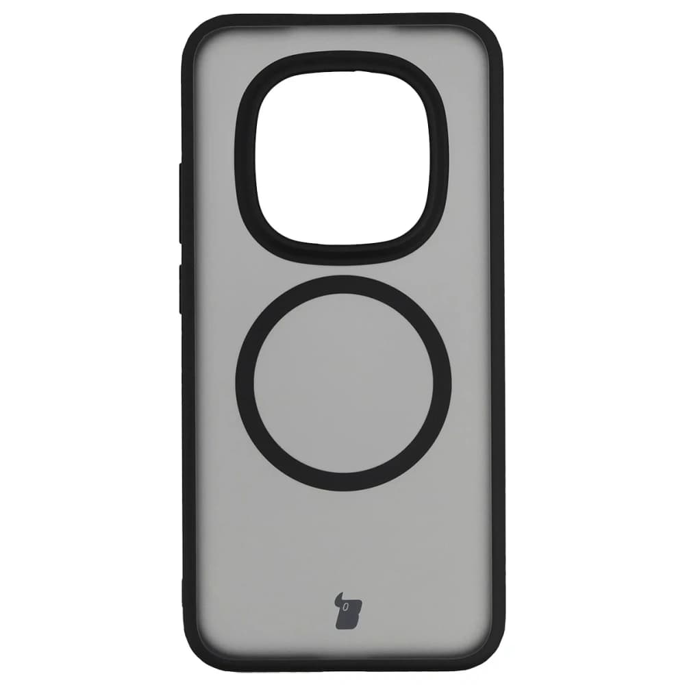 Bizon Case MatteO Magnetic Xiaomi Redmi Note 15 Pro 5G rauchschwarz
 - 2