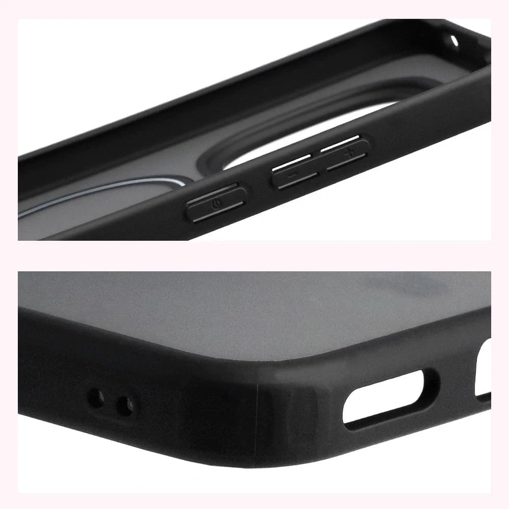 Bizon Case MatteO Magnetic Xiaomi Redmi Note 15 Pro 5G rauchschwarz
 - 5