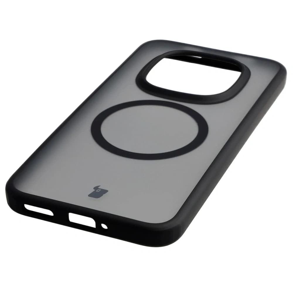 Bizon Case MatteO Magnetic Xiaomi Redmi Note 15 Pro 5G rauchschwarz
 - 6