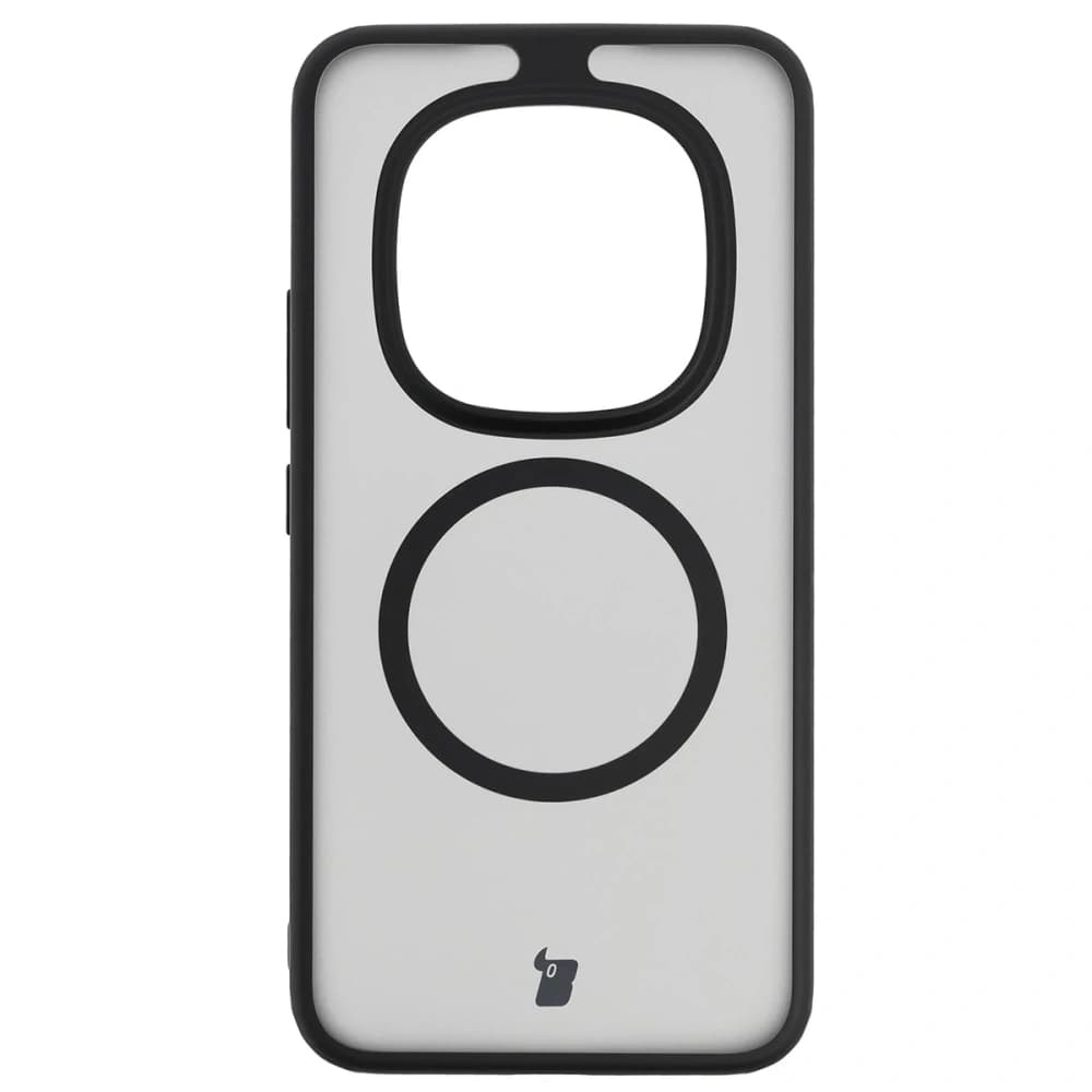 Bizon Case MatteO Magnetic Xiaomi Redmi Note 15 Pro+ Plus 5G smoky black - 2