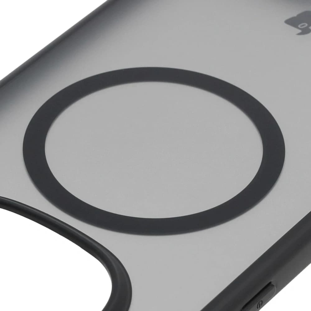 Bizon Case MatteO Magnetic Xiaomi Redmi Note 15 Pro+ Plus 5G smoky black - 3