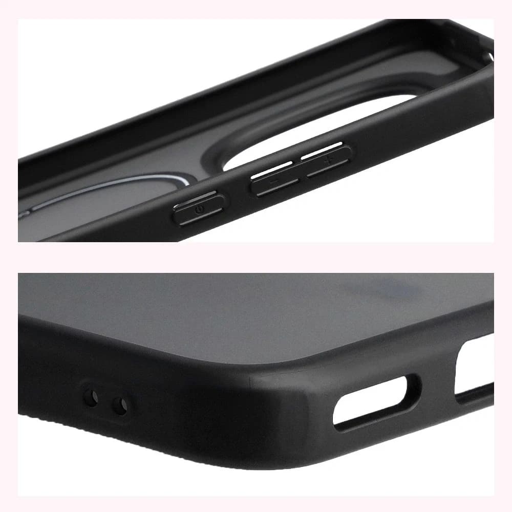 Bizon Case MatteO Magnetic Xiaomi Redmi Note 15 Pro+ Plus 5G smoky black - 5