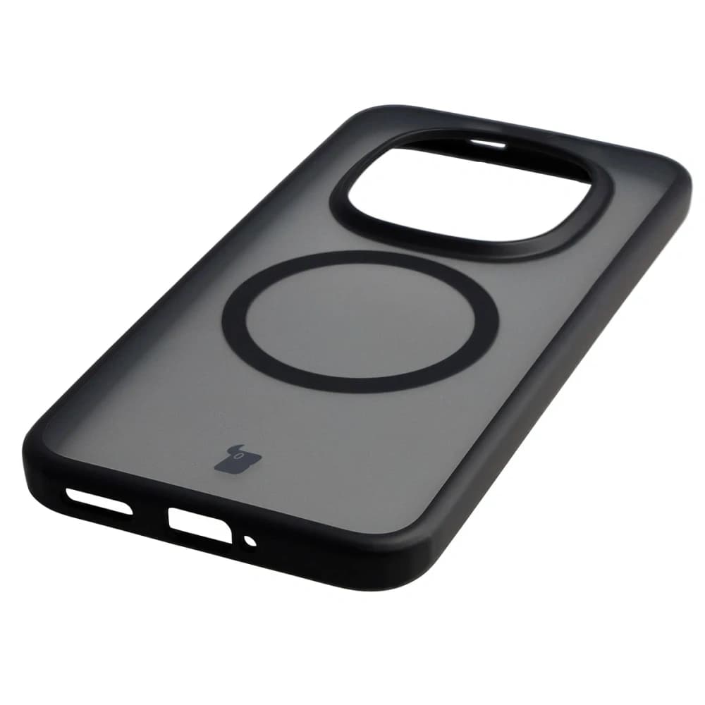 Bizon Case MatteO Magnetic Xiaomi Redmi Note 15 Pro+ Plus 5G smoky black - 6