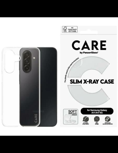 CARE by PanzerGlass Fashion X-Ray Samsung Galaxy M17 5G / A17 / A17 5G transparent
