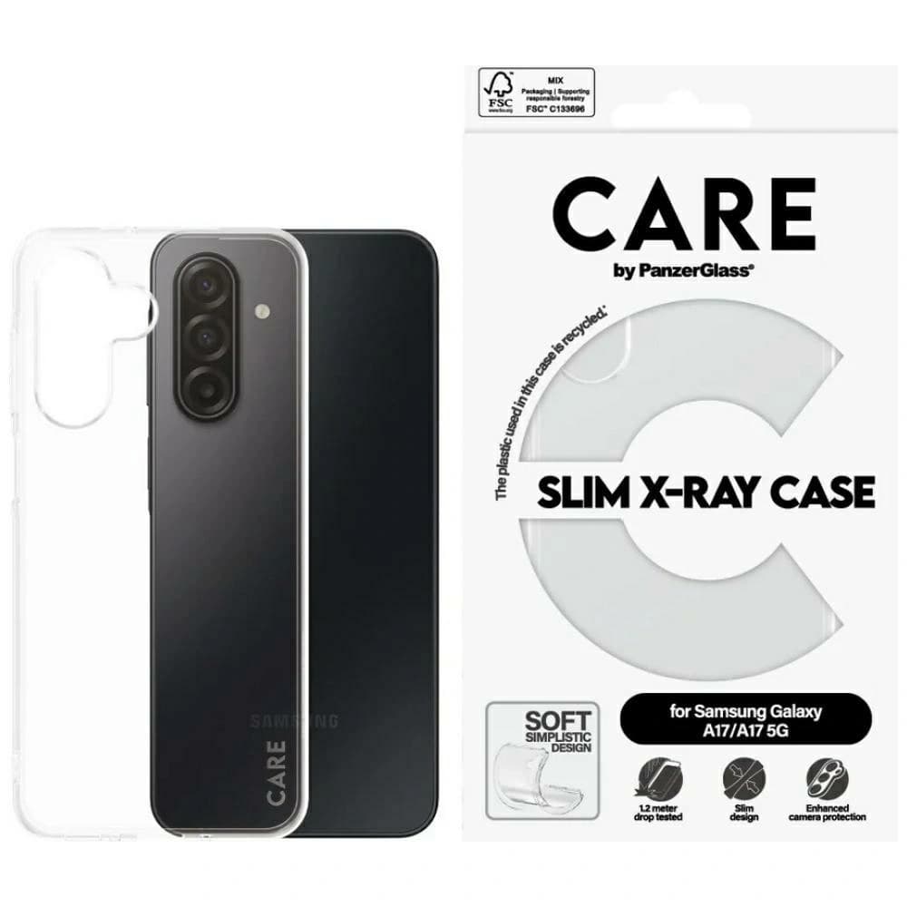CARE by PanzerGlass Fashion X-Ray Samsung Galaxy M17 5G / A17 / A17 5G clear - 1