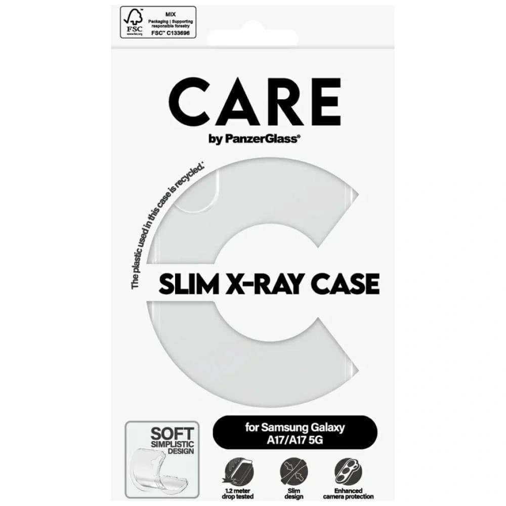 CARE by PanzerGlass Fashion X-Ray Samsung Galaxy M17 5G / A17 / A17 5G clear - 4